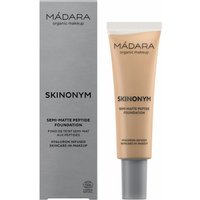 Madara Skinonym Semi-Matte Peptide Foundation Sand #40 30ml von MADARA