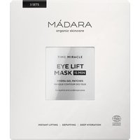 Madara Time Miracle Hydra-Gel Augenpatches, 3er Pack von MADARA