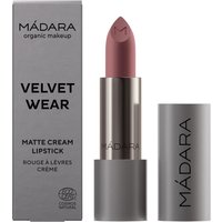 Madara Velvet Wear Creme Lippenstift matt Cool Nude 3,8g von MADARA
