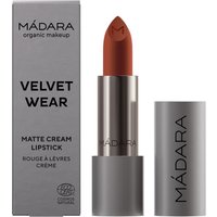 Madara Velvet Wear Creme Lippenstift matt Magma 3,8g von MADARA
