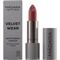 Madara Velvet Wear Creme Lippenstift matt Warm Nude 3,8g von MADARA