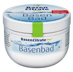 BASEN CITRATE Pur Basenbad 500 g von MADENA GmbH & Co.KG