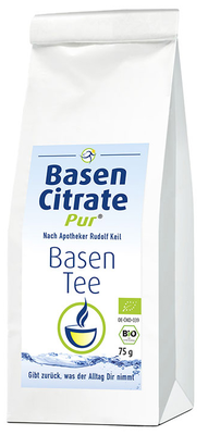 BASEN CITRATE Pur Basentee 75 g von MADENA GmbH & Co.KG