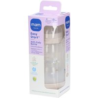 MAM Babyflasche Easy Start Anti-Colic 260 ml, Beige von MAM