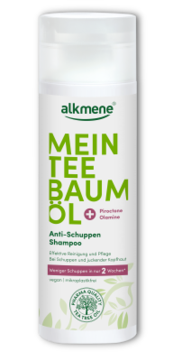 ALKMENE Teebaum�l Neu ALKMENE Mein Teebaum�l Anti-Schuppen Shampoo [PZN:17638681] 200 ml von MANN & SCHROEDER GMBH