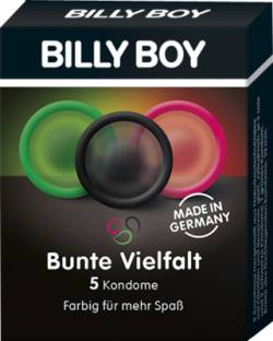 BILLY BOY bunte Vielfalt 5 St von MAPA GmbH