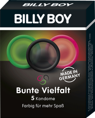 BILLY BOY bunte Vielfalt 5 St von MAPA GmbH