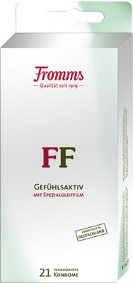 Fromms FF GEFÜHLSAKTIV MIT SPEZIALGLEITFILM SB-Pack von MAPA GmbH