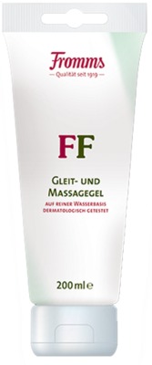 FROMMS Gleit- und Massagegel von MAPA GmbH