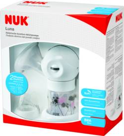 NUK Luna elektrische Milchpumpe 1 St von MAPA GmbH