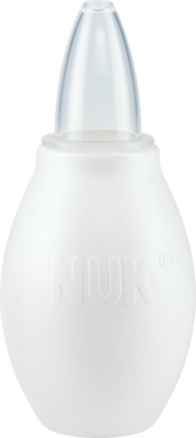NUK Nasensauger Größe 1 weiß von MAPA GmbH
