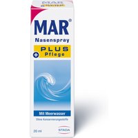 Mar® Nasenspray plus Pflege Nasenspray mit Meerwasser und Dexpanthenol von MAR