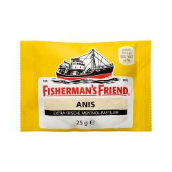 FISHERMANS FRIEND Anis Pastillen 25 g Pastillen von MARVECS GmbH - Marketing-Vertrieb-Consulting-Service