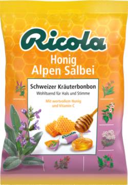 RICOLA m.Z.Beutel Honig Alpen Salbei Bonbons 75 g von MARVECS GmbH