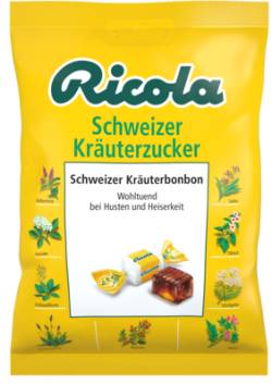 RICOLA m.Z.Beutel Kräuter Bonbons 75 g von MARVECS GmbH