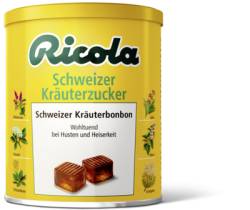 RICOLA m.Z.Dose Kr�uter Bonbons 250 g von MARVECS GmbH