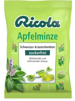 RICOLA o.Z.Beutel Apfelminze Bonbons 75 g von MARVECS GmbH