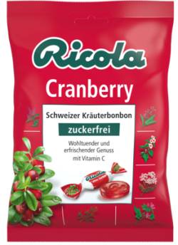 RICOLA o.Z.Beutel Cranberry Bonbons 75 g von MARVECS GmbH