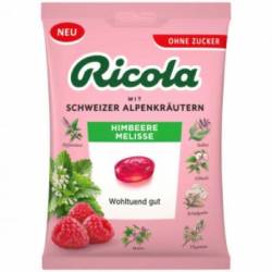 RICOLA o.Z.Beutel Himbeere Melisse Bonbons 75 g von MARVECS GmbH