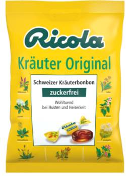 RICOLA o.Z.Beutel Kräuter Bonbons 75 g von MARVECS GmbH