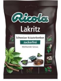 RICOLA o.Z.Beutel Lakritz Bonbons 75 g von MARVECS GmbH