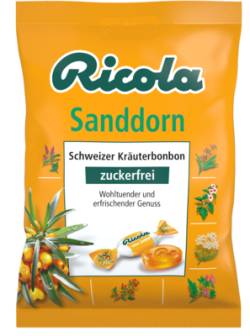 RICOLA o.Z.Beutel Sanddorn Bonbons 75 g von MARVECS GmbH