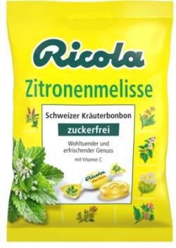 RICOLA o.Z.Beutel Zitronenmelisse Bonbons 75 g von MARVECS GmbH