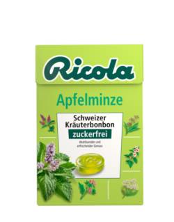 RICOLA o.Z.Box Apfelminze Bonbons 50 g von MARVECS GmbH