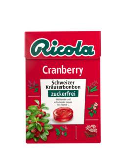 RICOLA o.Z.Box Cranberry Bonbons 50 g von MARVECS GmbH