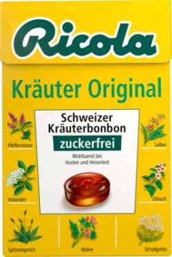 RICOLA o.Z.Box Kräuter Bonbons 50 g von MARVECS GmbH