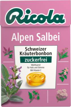 RICOLA o.Z.Box Salbei Alpen Salbei Bonbons 50 g von MARVECS GmbH