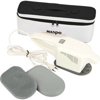 Maspo Vibramat de Luxe professionelles Großflächenmassagegerät mit 2 Massageaufsätzen von MASPO