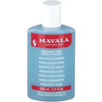 Mavala Nagellackentferner blau von MAVALA