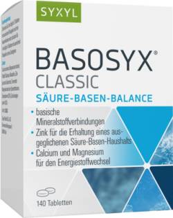 BASOSYX Classic Syxyl Tabletten 98 g von MCM KLOSTERFRAU Vertr. GmbH
