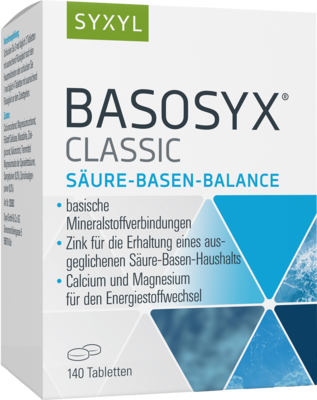 BASOSYX Classic Syxyl Tabletten 98 g von MCM KLOSTERFRAU Vertr. GmbH