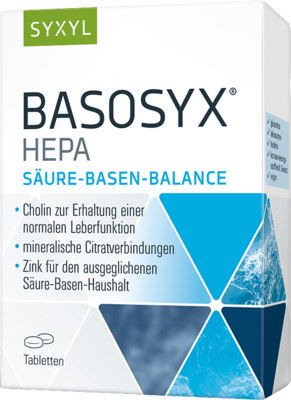BASOSYX Hepa Syxyl Tabletten 47.6 g von MCM KLOSTERFRAU Vertr. GmbH