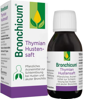 BRONCHICUM Thymian Hustensaft 100 ml von MCM KLOSTERFRAU Vertr. GmbH