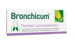 BRONCHICUM Thymian Lutschtabletten 20 St von MCM KLOSTERFRAU Vertr. GmbH