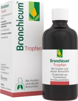 BRONCHICUM Tropfen 100 ml von MCM KLOSTERFRAU Vertr. GmbH