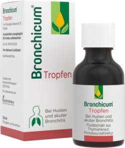 BRONCHICUM Tropfen 30 ml von MCM KLOSTERFRAU Vertr. GmbH