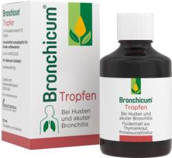 BRONCHICUM Tropfen 50 ml von MCM KLOSTERFRAU Vertr. GmbH