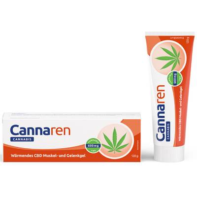 CANNAREN Cannabis CBD Gel 120 g von MCM KLOSTERFRAU Vertr. GmbH