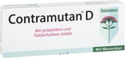 CONTRAMUTAN D Tabletten 100 St von MCM KLOSTERFRAU Vertr. GmbH