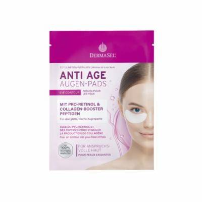 DERMASEL Totes Meer Anti-Age Augen-Pads 1 P von MCM KLOSTERFRAU Vertr. GmbH