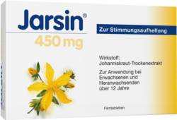 JARSIN 450 mg Filmtabletten 100 St von MCM KLOSTERFRAU Vertr. GmbH