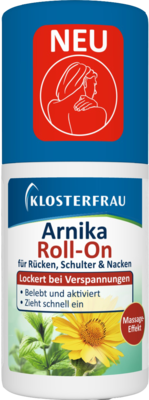 KLOSTERFRAU Arnika Roll-on R�cken Schulter Nacken 50 ml von MCM KLOSTERFRAU Vertr. GmbH