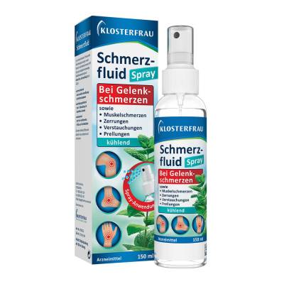 KLOSTERFRAU Schmerzfluid 150 ml Lösung von MCM KLOSTERFRAU Vertr. GmbH