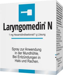 LARYNGOMEDIN N Spray 45 g von MCM KLOSTERFRAU Vertr. GmbH
