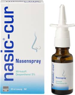 NASIC-CUR Nasenspray 20 ml von MCM KLOSTERFRAU Vertr. GmbH