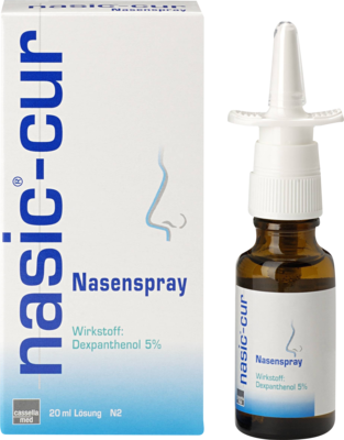 NASIC-CUR Nasenspray 20 ml von MCM KLOSTERFRAU Vertr. GmbH